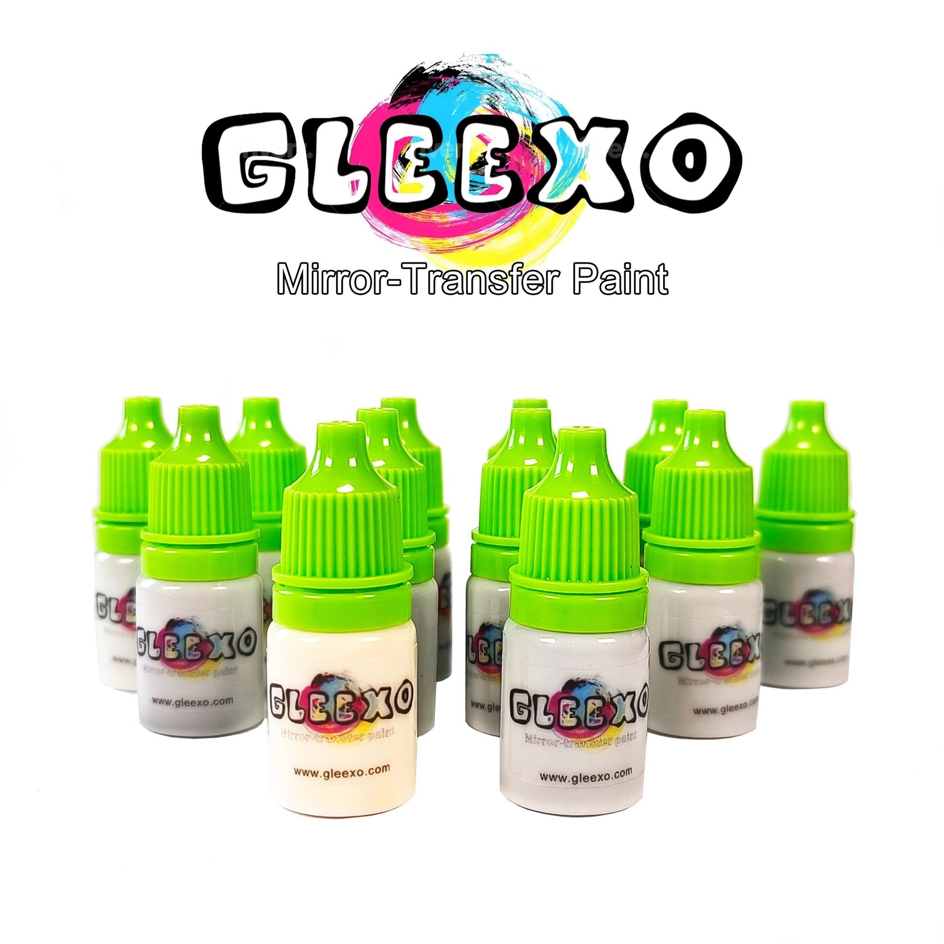 Gleexo mirror-transfer paint